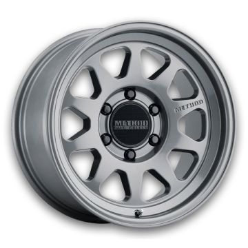 Method Wheels MR316 17x8 Gloss Titanium 5x150 +25mm 110.5mm