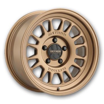 Method Wheels MR318 15x7 Bronze 5x100 +15mm 56.1mm