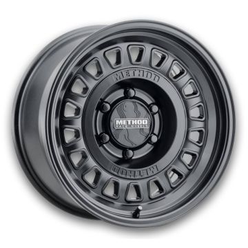 Method Wheels MR320 17x8.5 Matte Black 6x135 0mm
