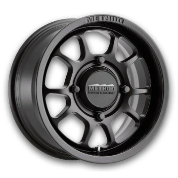 Method Wheels MR409 14x7 Matte Black 4x156 +13mm 132mm