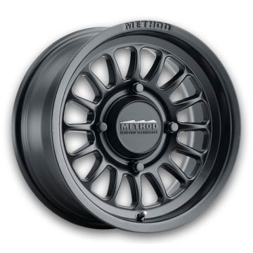 Method Wheels MR411 14x7 Matte Black 4x156 +13mm 132mm