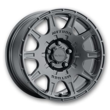 Method Wheels MR502 Rally 17x8 Matte Black 5x108 +38mm 63.4mm