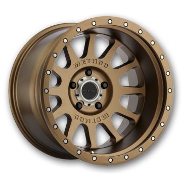 Method Wheels MR605 NV 20x10 Bronze 5x127 -24mm 72mm