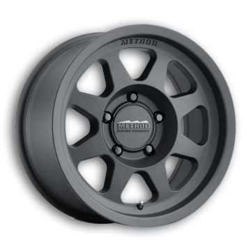 Method Wheels MR701 15x7 Matte Black 5x100 +15mm 56.1mm