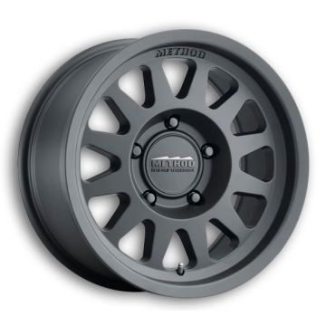 Method Wheels MR704 Bead Grip 15x7 Matte Black 5x100 +15mm 56mm