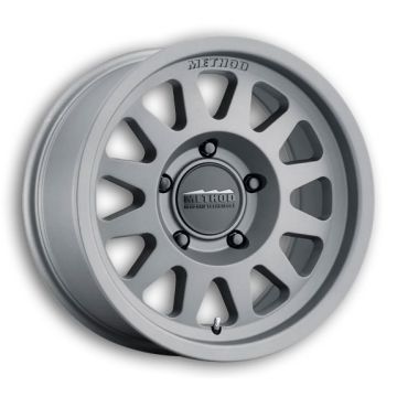 Method Wheels MR704 Bead Grip 16x8 Titanium 6x120 +0mm 67mm