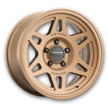 Method Wheels MR706 Bead Grip 17x8.5 Method Bronze 6x135 +0mm 87mm