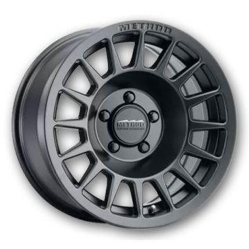 Method Wheels MR707 Bead Grip 18x8.5 Matte Black 5x100 +38mm 56.1mm