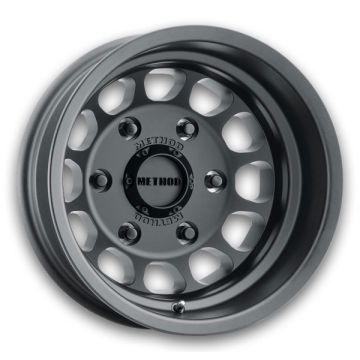 Method Wheels MR901 Transit Dually 16x6 Matte Black - Rear 6x180 -134mm 138.9mm