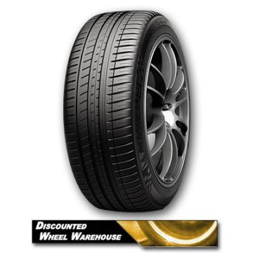 Michelin Tires-Pilot Sport 3 255/40ZR19 100(Y) XL BSW