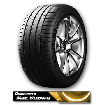 Michelin Tires-Pilot Sport 4S 255/35ZR20 97Y XL BSW