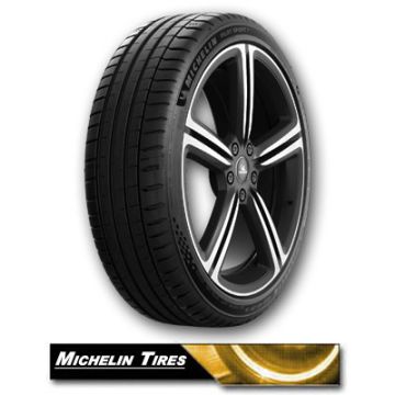 Michelin Tires-Pilot Sport 5 205/45ZR17 88Y BSW