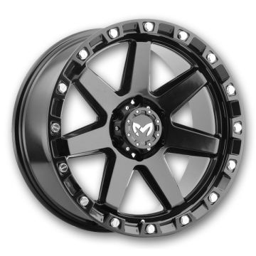 MKW Wheels M203 17x8.5 Satin Black 5x127 0mm 78.1mm