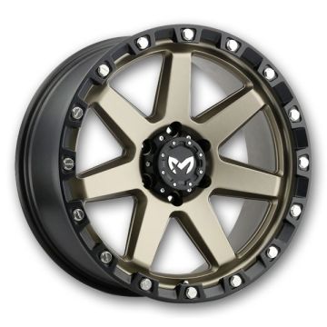 MKW Wheels M203 20x9 Matte Bronze 6x139.7 1mm 106.1mm