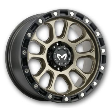 MKW Wheels M204 18x9 Matte Bronze 5x127 1mm 78.1mm