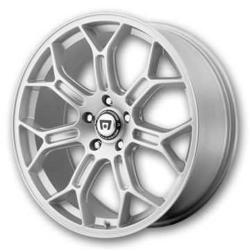 Motegi Wheels MR120 Techno Mesh S 19x10 Race Silver 5x120 +79mm 72.6mm