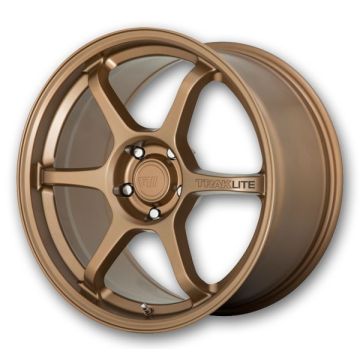 Motegi Wheels MR145 Traklite 3.0 18x8.5 Matte Bronze 5x114.3 +35mm 72.56mm