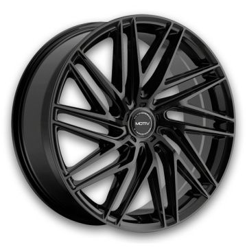 Motiv Wheels 429 Align 20x8.5 Gloss Black 5x114.3/5x120 +40mm 74.1mm