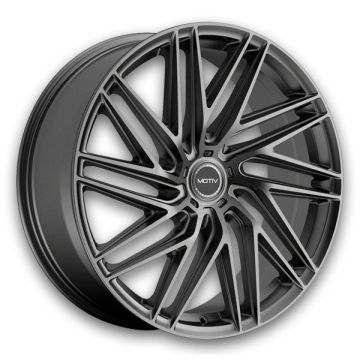Motiv Wheels 429 Align 20x8.5 Gloss Graphite 5x114.3/5x120 +40mm 74.1mm