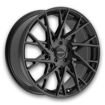 Motiv Wheels 430 Maestro 17x7.5 Gloss Black 5x114.3/5x120 +40mm 74.1mm