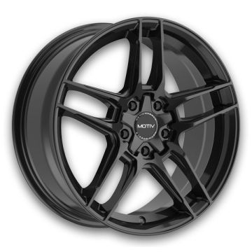 Motiv Wheels 434 Matic 18x7.5 Gloss Black 5x114.3/5x120 +40mm 74.1mm