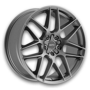Motiv Wheels 435 Foil 20x8.5 Gloss Graphite 5x115/5x120 +20mm 74.1mm
