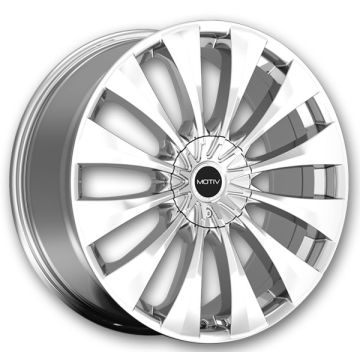Motiv Wheels 436 Margin 17x7.5 Chrome 5x100/5x114.3 +42mm