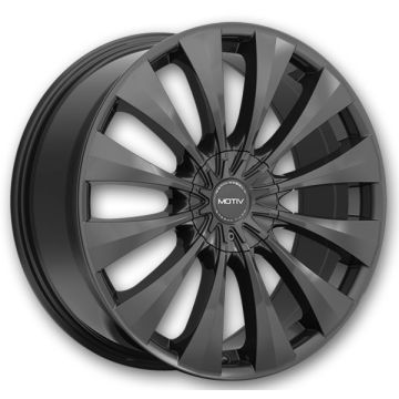 Motiv Wheels 436 Margin 17x7.5 Gloss Black 5x100/5x110 +42mm