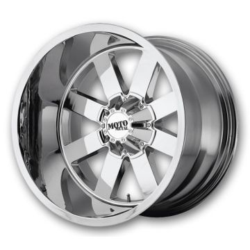 Moto Metal Wheels MO962 22x14 Chrome 8x170 -76mm 125.5mm