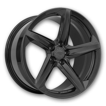 MRR Wheels F23 Forged 19x8.5 Carbon Flash 5x120 +38mm 66.9mm