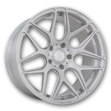 MRR Wheels FS1 19x10 Brushed Clear 5x100 /5x130 +19mm 73.1mm