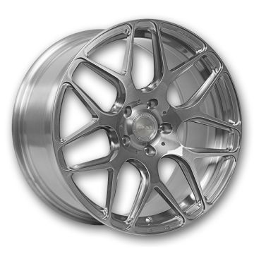 MRR Wheels FS1 18x9.5 Brushed Tint 5x100 /5x130 +13mm 73.1mm