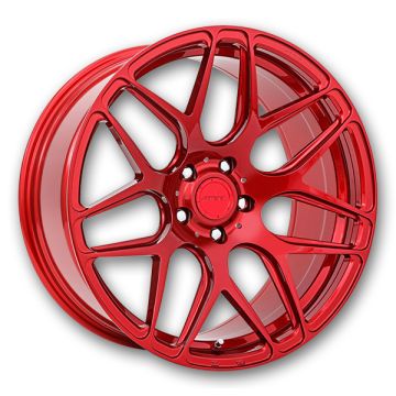 MRR Wheels FS1 18x9.5 Candy Red 5x100 /5x130 +13mm 73.1mm