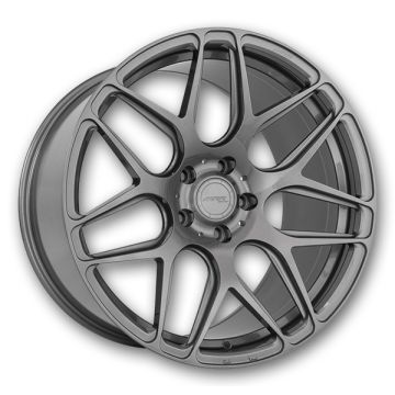 MRR Wheels FS1 20x11 Gloss Gun Metal 5x120 +48mm 66.9mm