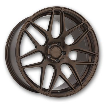 MRR Wheels FS1 20x11 Matte Bronze 5x120 +48mm 66.9mm