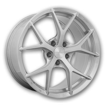 MRR Wheels FS6 21x9 Brushed Clear 5x112 +25mm 66.6mm