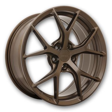 MRR Wheels FS6 19x10 Gloss Bronze 5x100 /5x120 +19mm 73.1mm