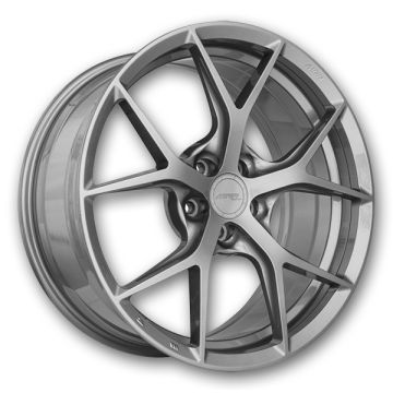 MRR Wheels FS6 20x11 Gloss Gun Metal 5x120 +48mm 66.9mm