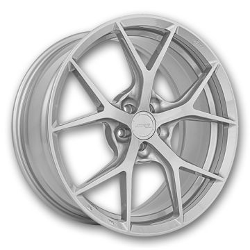 MRR Wheels FS6 20x11 Liquid Silver 5x120 +48mm 66.9mm