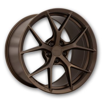 MRR Wheels FS6 20x11 Matte Bronze 5x120 +48mm 66.9mm