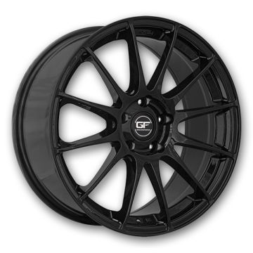 MRR Wheels GF6 19x8.5 Black 5x100 /5x120 +12mm 72.6mm