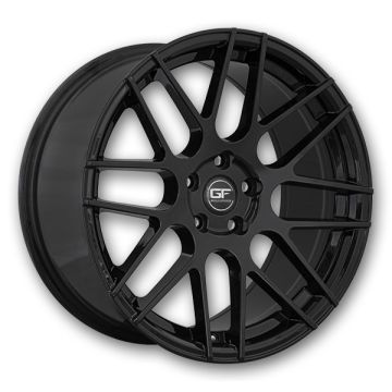 MRR Wheels GF7 20x9 Black 5x120 +38mm 72.6mm