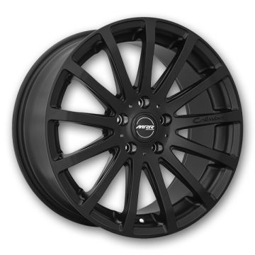 MRR Wheels HR9 19x8.5 Matte Black 5x108 +35mm 73.1mm