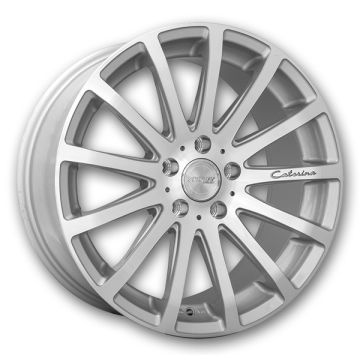 MRR Wheels HR9 19x8.5 Silver Machine Face 5x114.3 +35mm 73.1mm