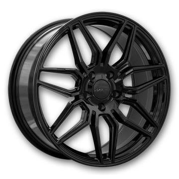 MRR Wheels M024 20x11 Gloss Black 5x120 +73mm 70.3mm