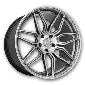 MRR Wheels M024 20x11 Gun Metal Graphite 5x120 +73mm 70.3mm