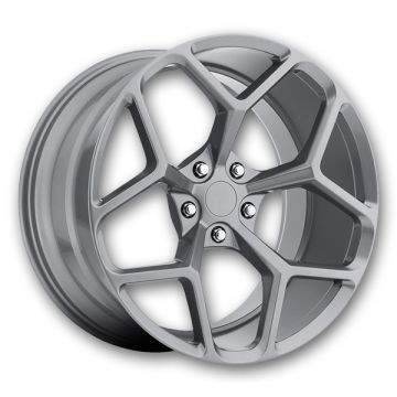 MRR Wheels M228 20x10 Gun Metal Graphite 5x120 +35mm 66.9mm