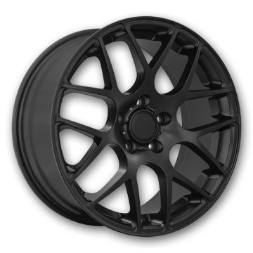 MRR Wheels UO2 19x9.5 Matte Black 5x114.3 +40mm 73.1mm