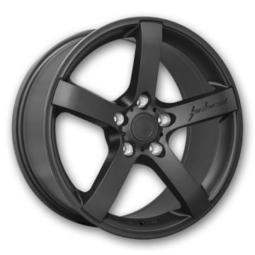 MRR Wheels VP5 19x8.5 Matte Gun Metal Graphite 5x120 +20mm 72.6mm