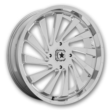 MSA Offroad Wheels Blade 18x7 Chrome 4x110 +0mm 86mm